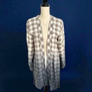 Women's Maurices Ombre Long Cardigan Size: Small